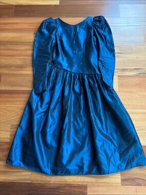 80s prom dress